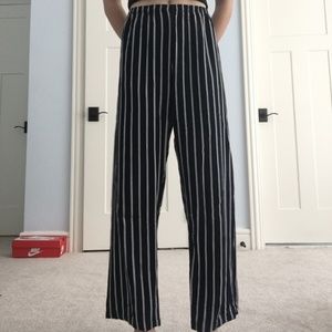 Brandy Melville Striped Frankie Pants